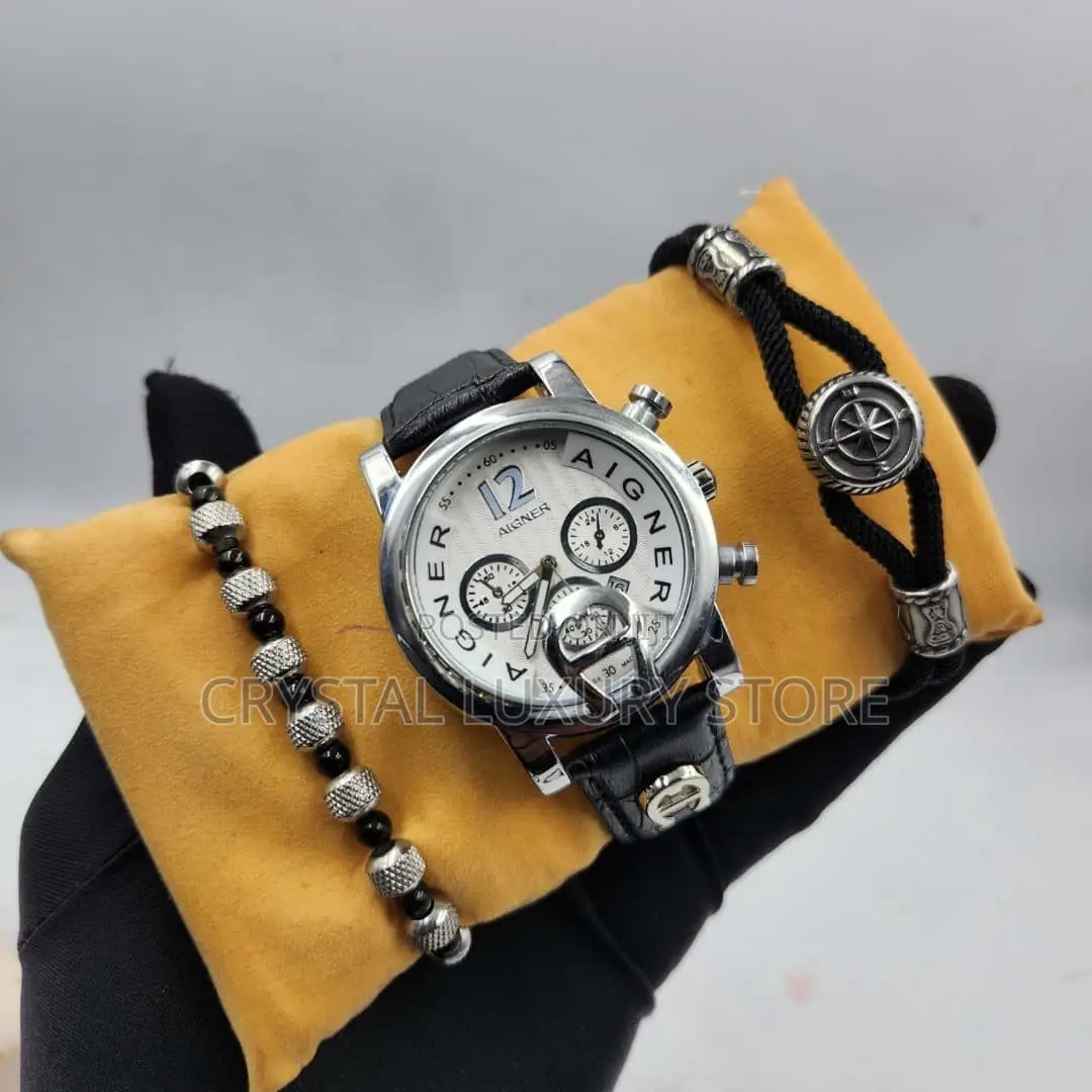 Top Quality Aigner Men's Set Wristwatch