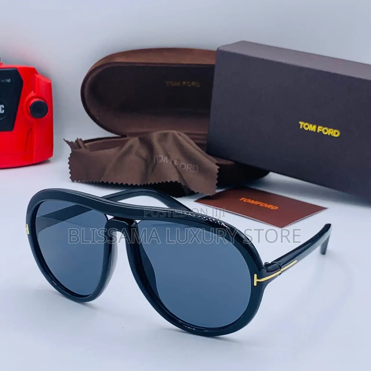 Quality Tom Ford Big Face Glasses