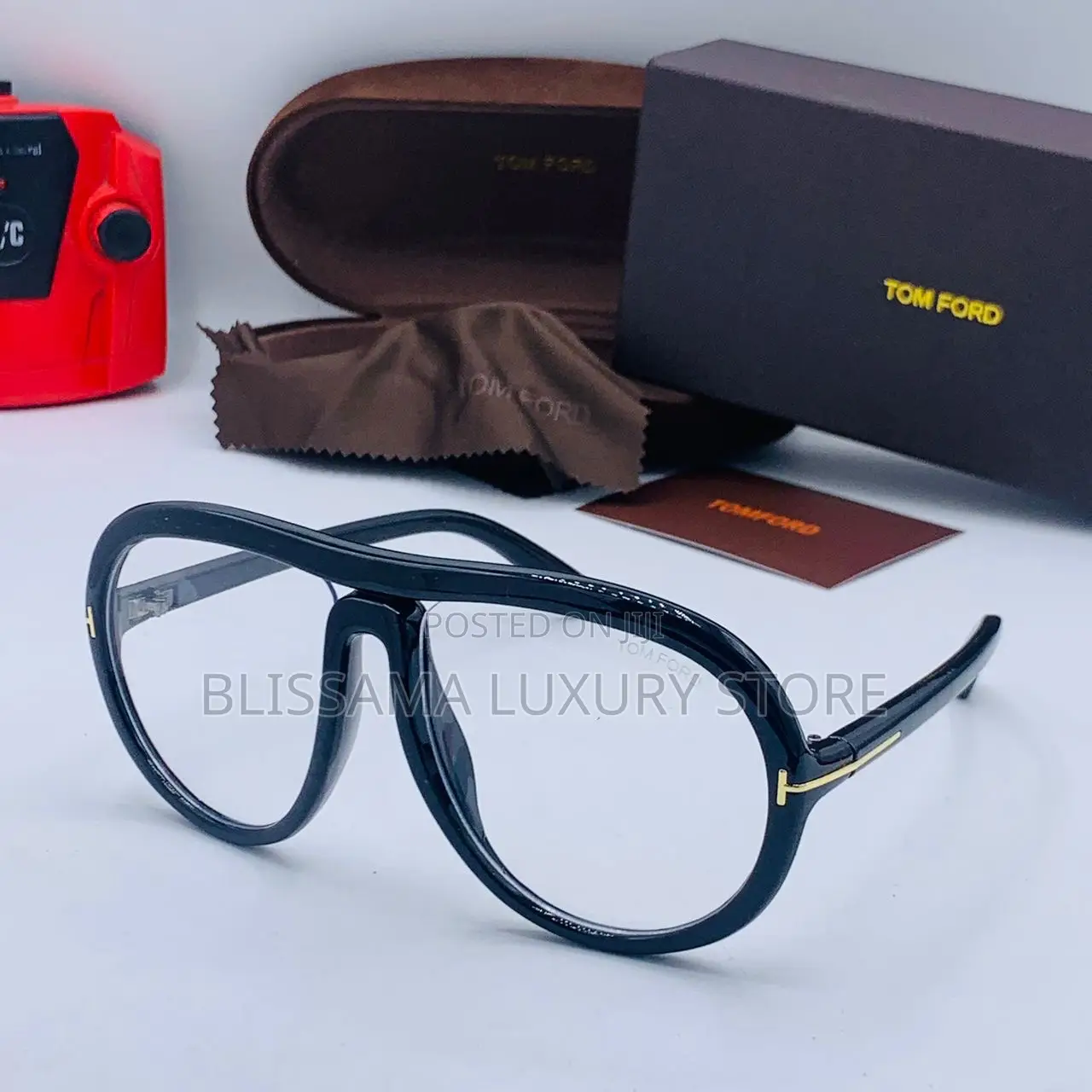 Quality Tom Ford Big Face Glasses