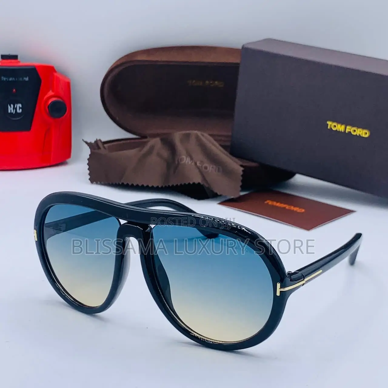 Quality Tom Ford Big Face Glasses