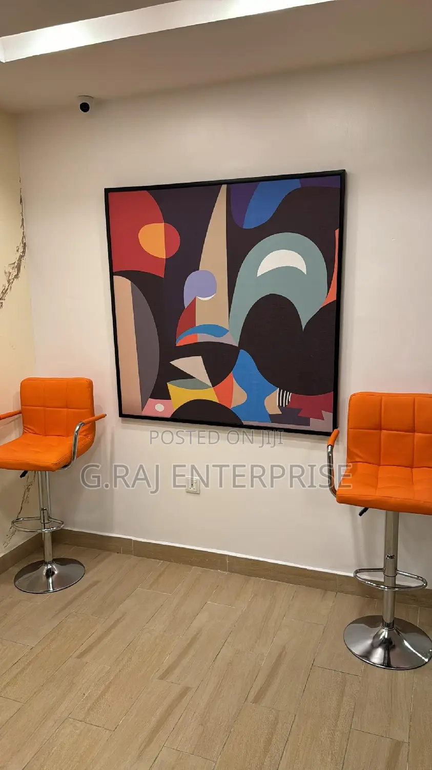 4/4 FT Artwork Printed Canvas Payment on Delivery