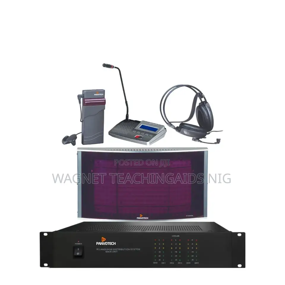 The WCM-8600 Wireless Language Distribution System