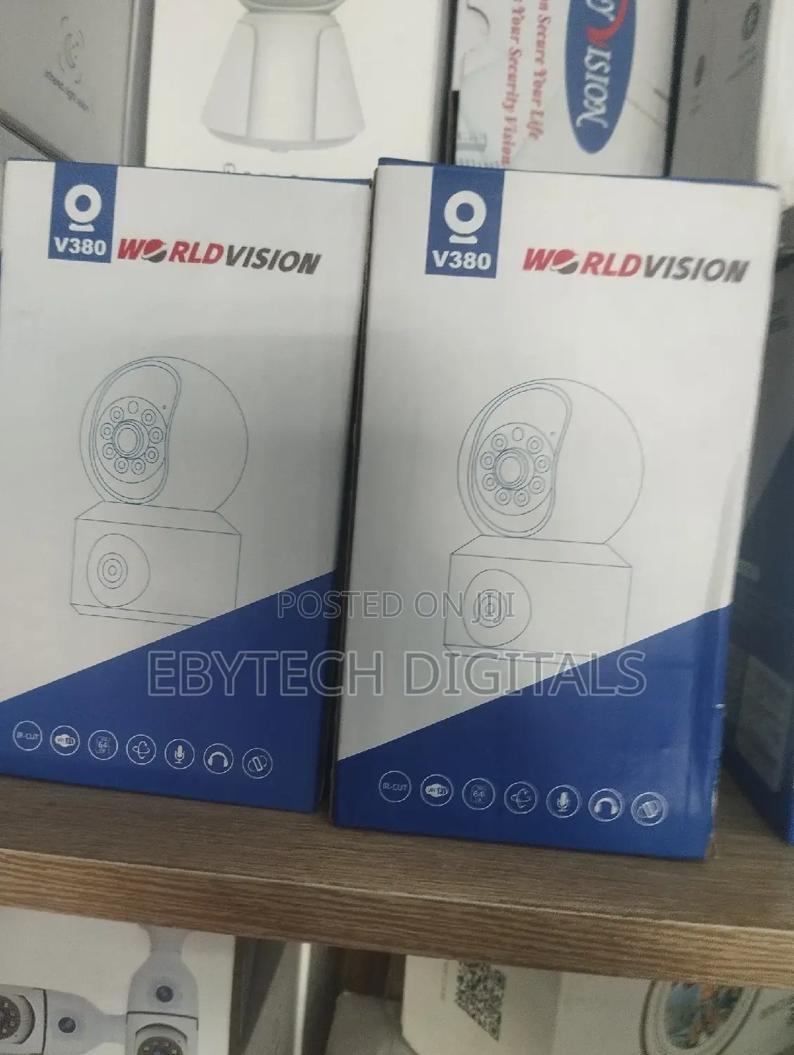 World Vision V380 4G Snow Man Camera