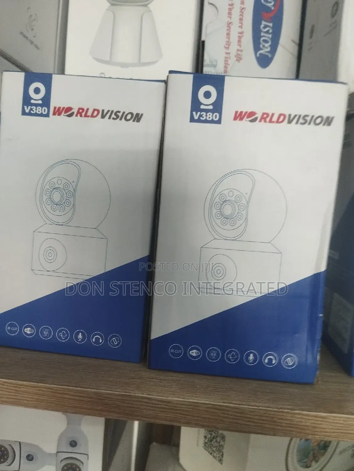 World Vision V380 4G Snow Man Camera