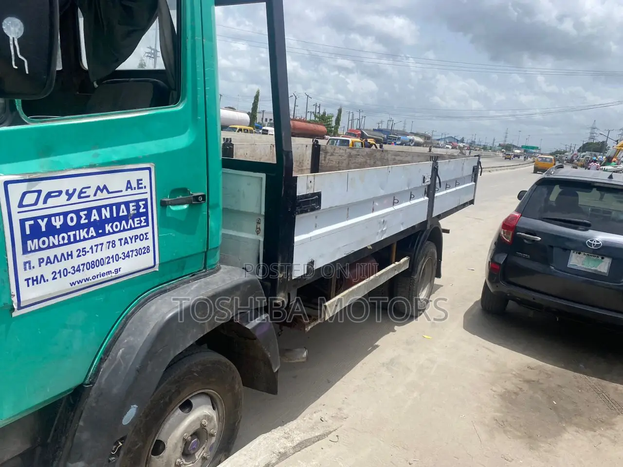Mercedes Benz 814 Truck