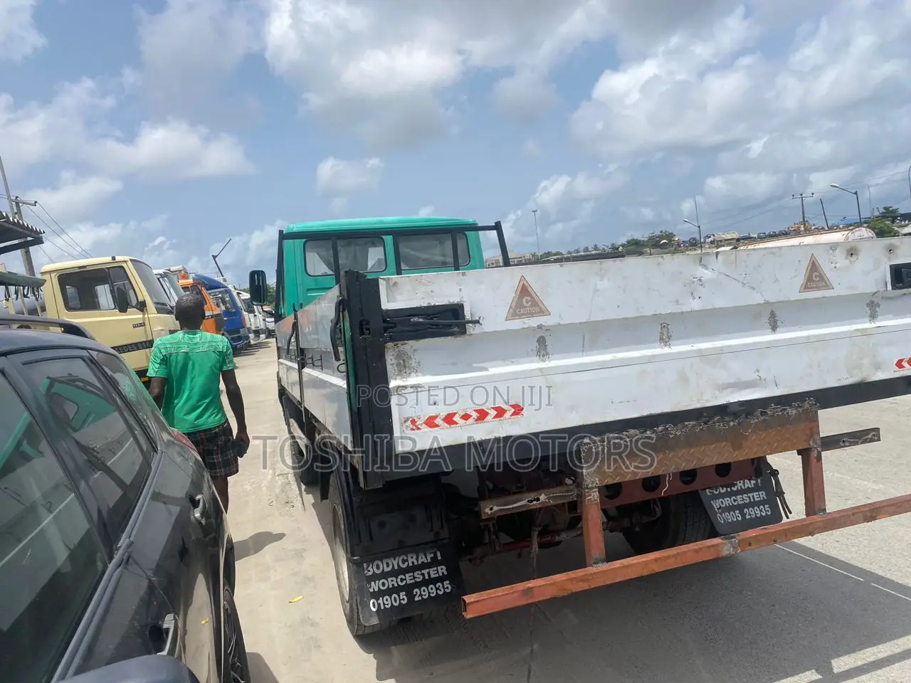 Mercedes Benz 814 Truck