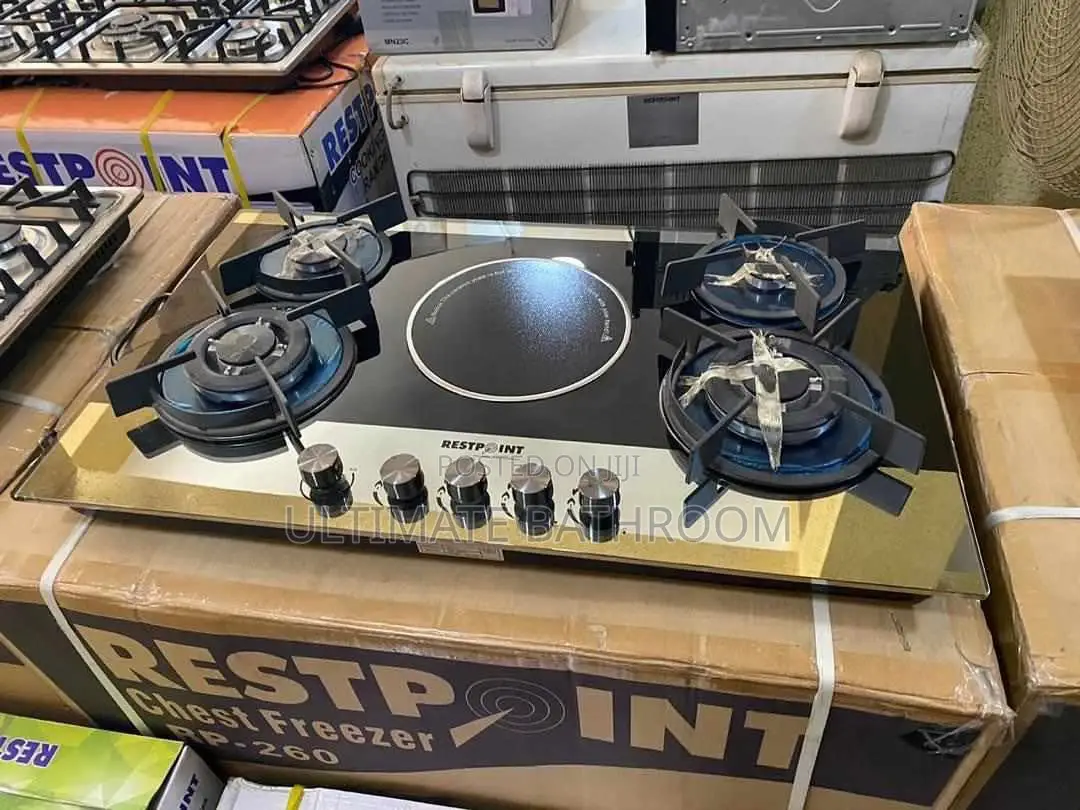Rest Point 5 Burner Gas Hob