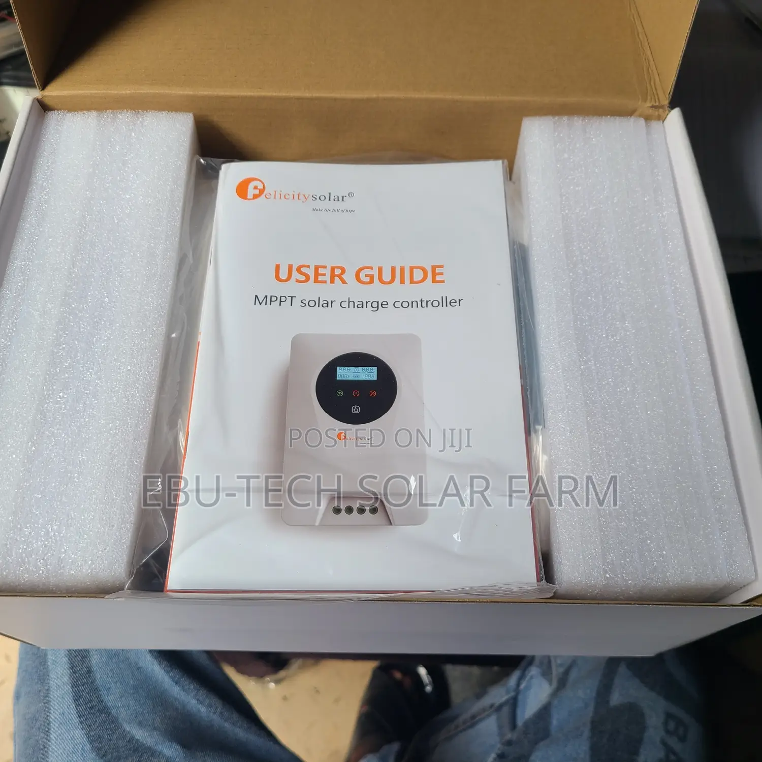 100amps MPPT Charge Controller Felicity