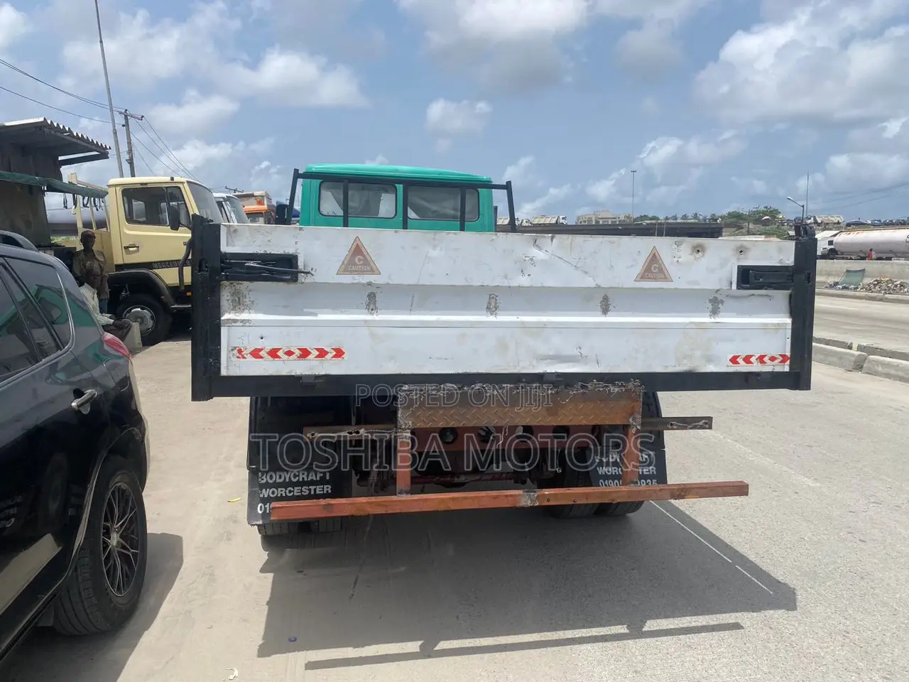Mercedes Benz 814 Truck