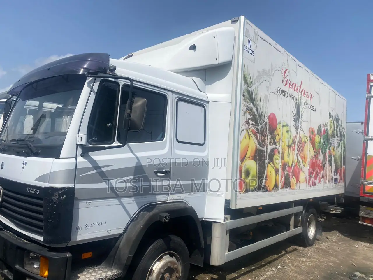 Mercedes Benz 1324 2004 Model