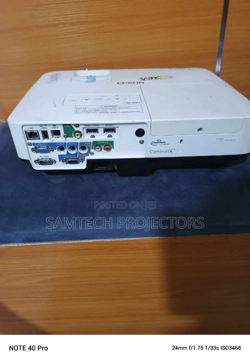 UK Used Epson for Home Cinema, Church, Office and Class Room
