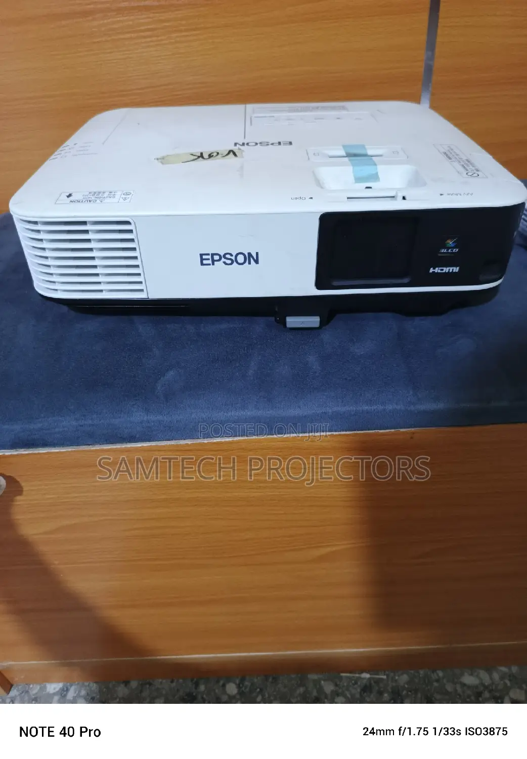 UK Used Epson for Home Cinema, Church, Office and Class Room
