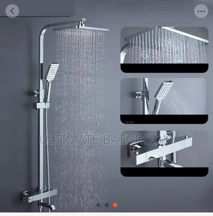 High Grade Stainless Steel Bathroom Standing Shower