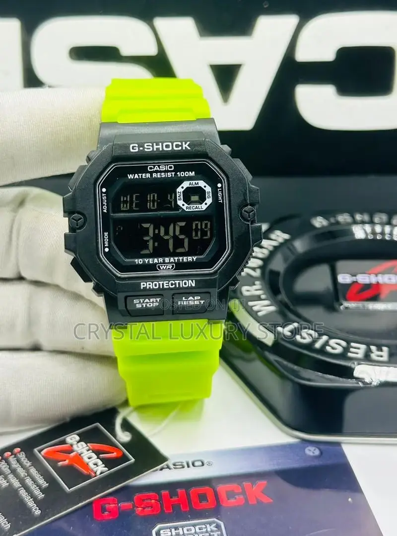 G-Shock Quality Luxury Wristwatch