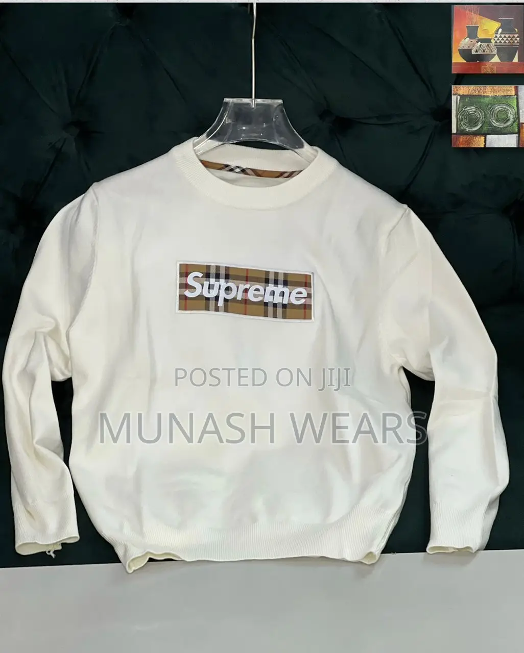 Men Luxury Swirtshirt