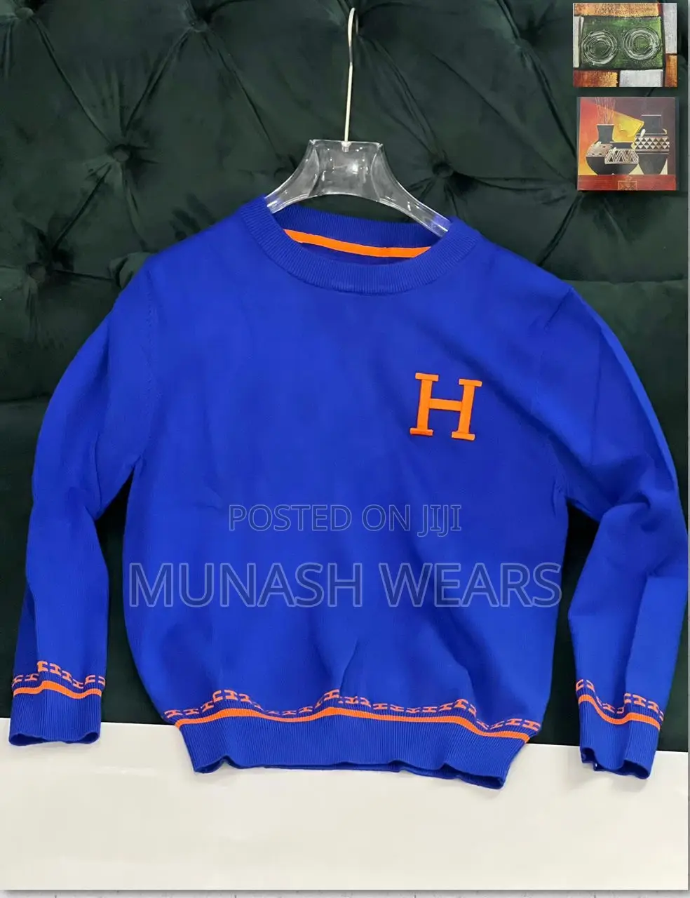 Men Luxury Swirtshirt