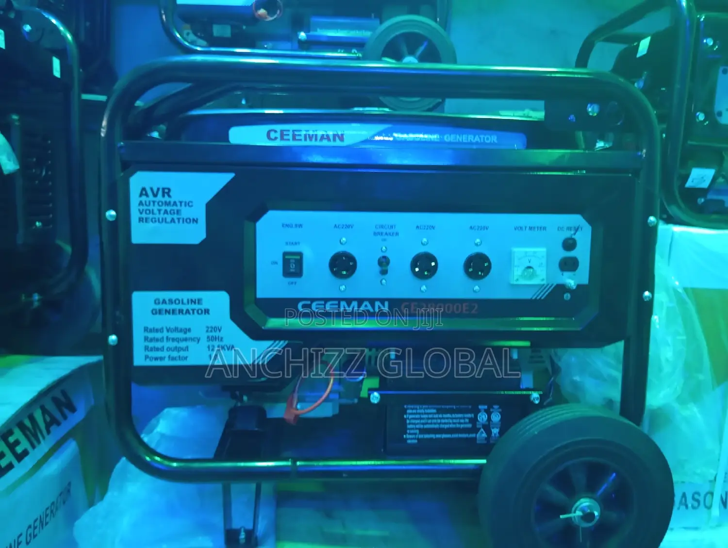12.5kva Ceeman Automatic Petrol Generator With 100% Copper