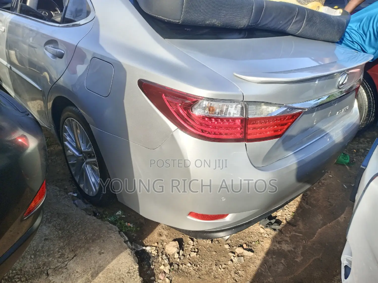 Lexus ES 2014 Silver
