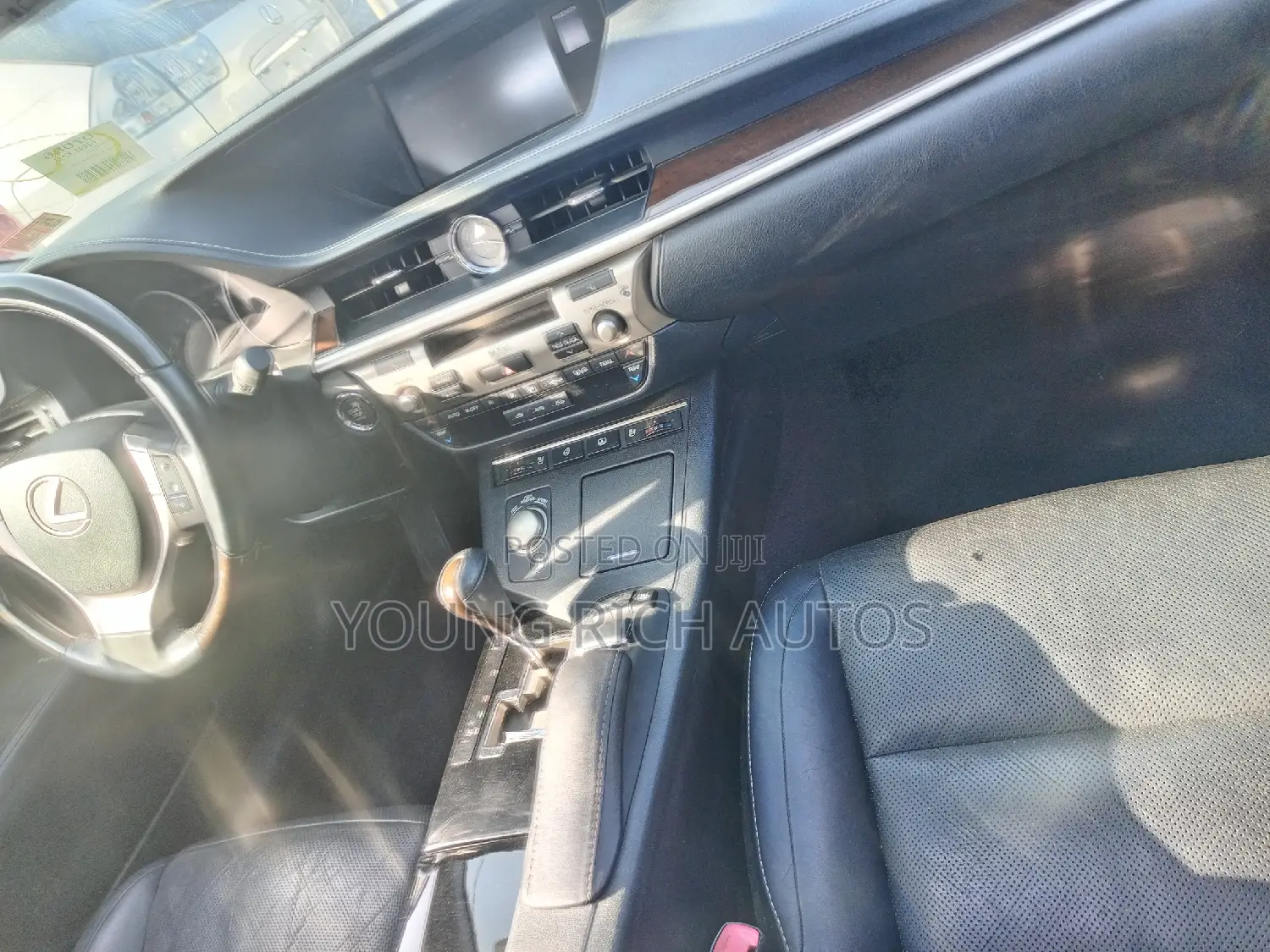 Lexus ES 2014 Silver