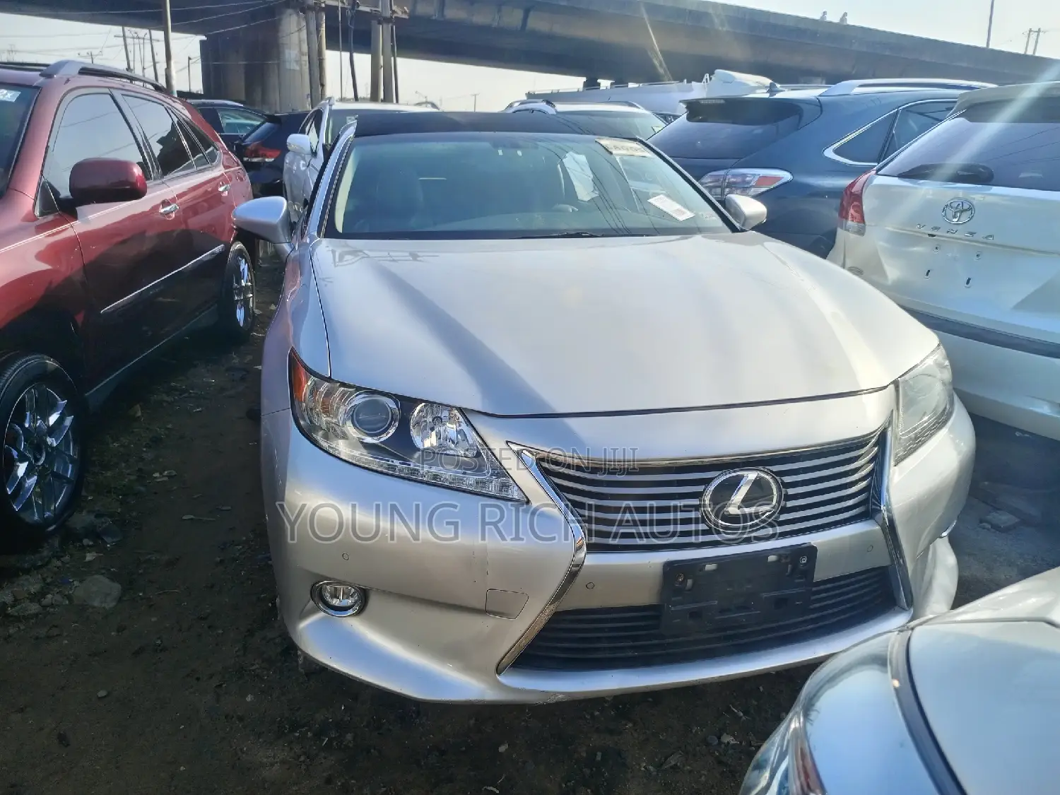 Lexus ES 2014 Silver