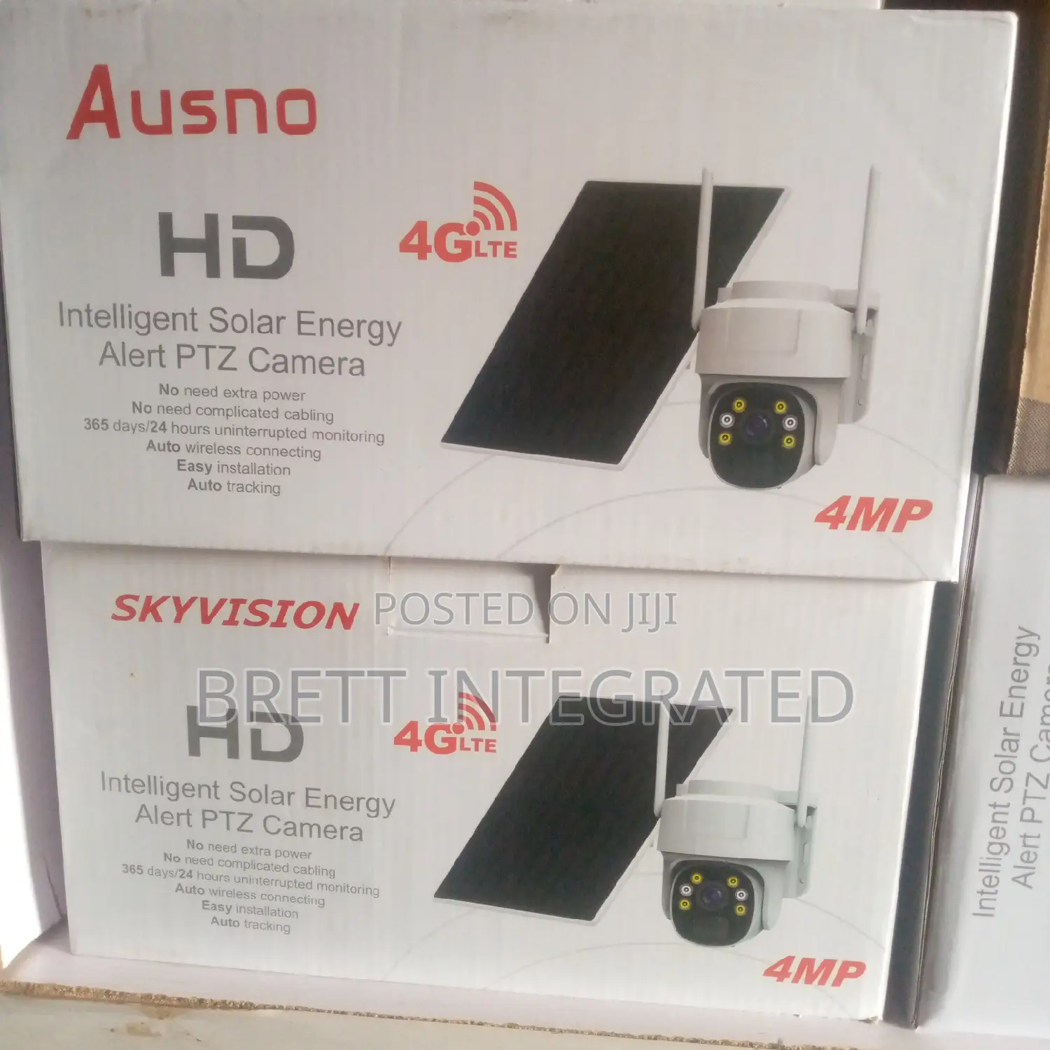 4mp 4g Solar Camera