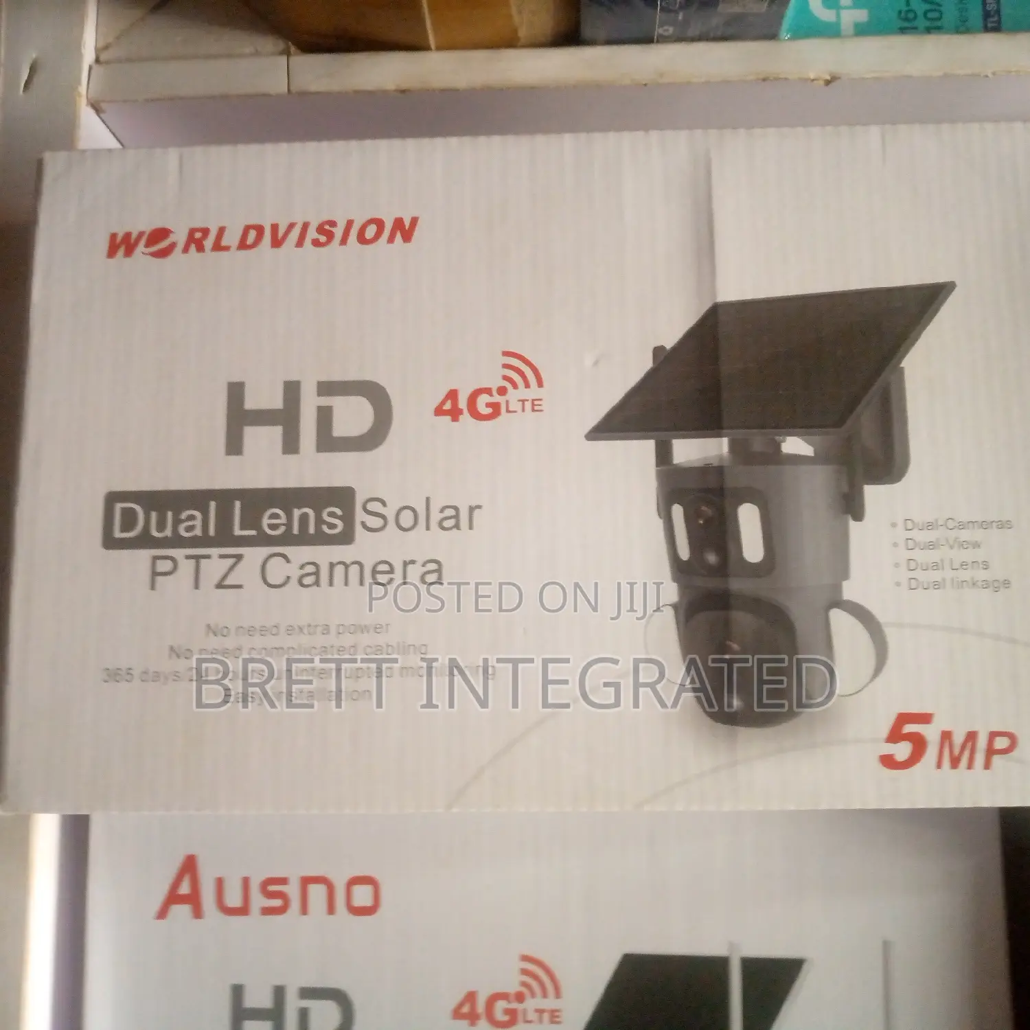 5MP Solar Camera