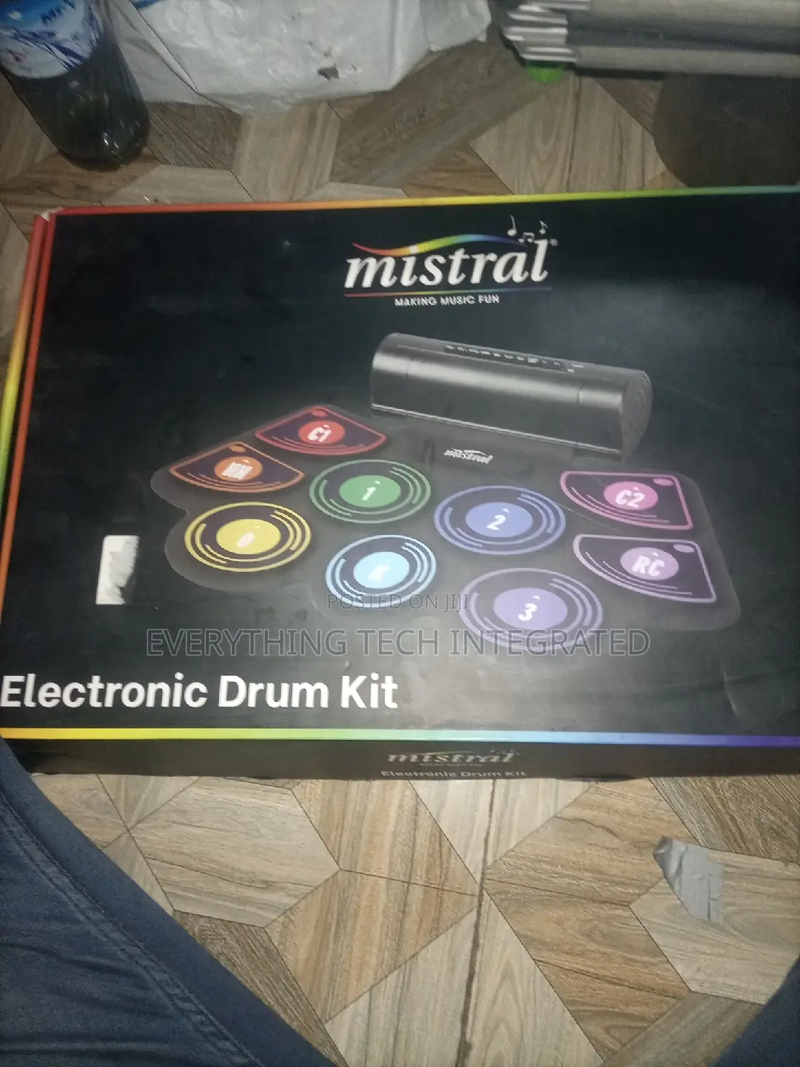 Electric Drum Sets for Adults Foldable Electronic Drum Set