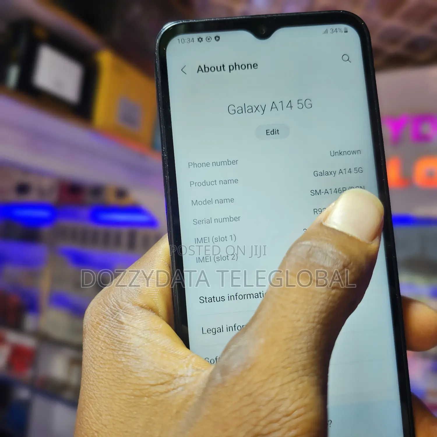 Samsung Galaxy A14 5G 64 GB Black