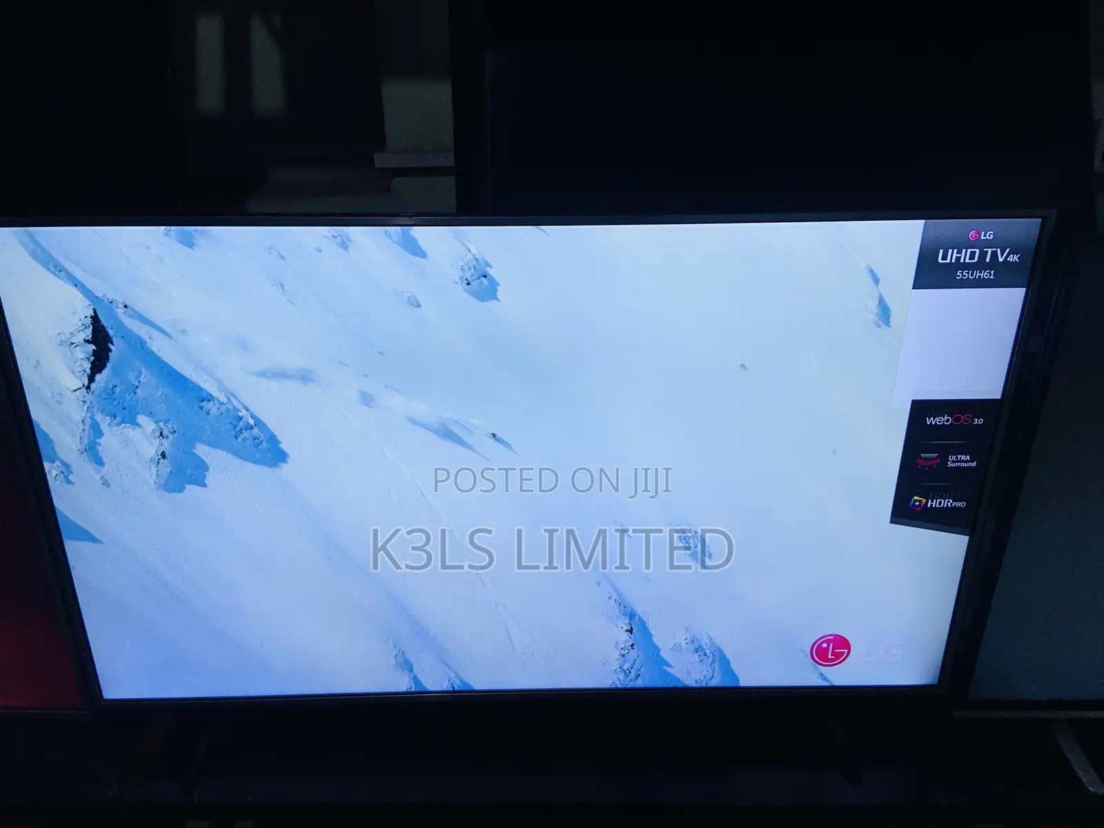 LG 55inch Uhd HDR Smart LED TV