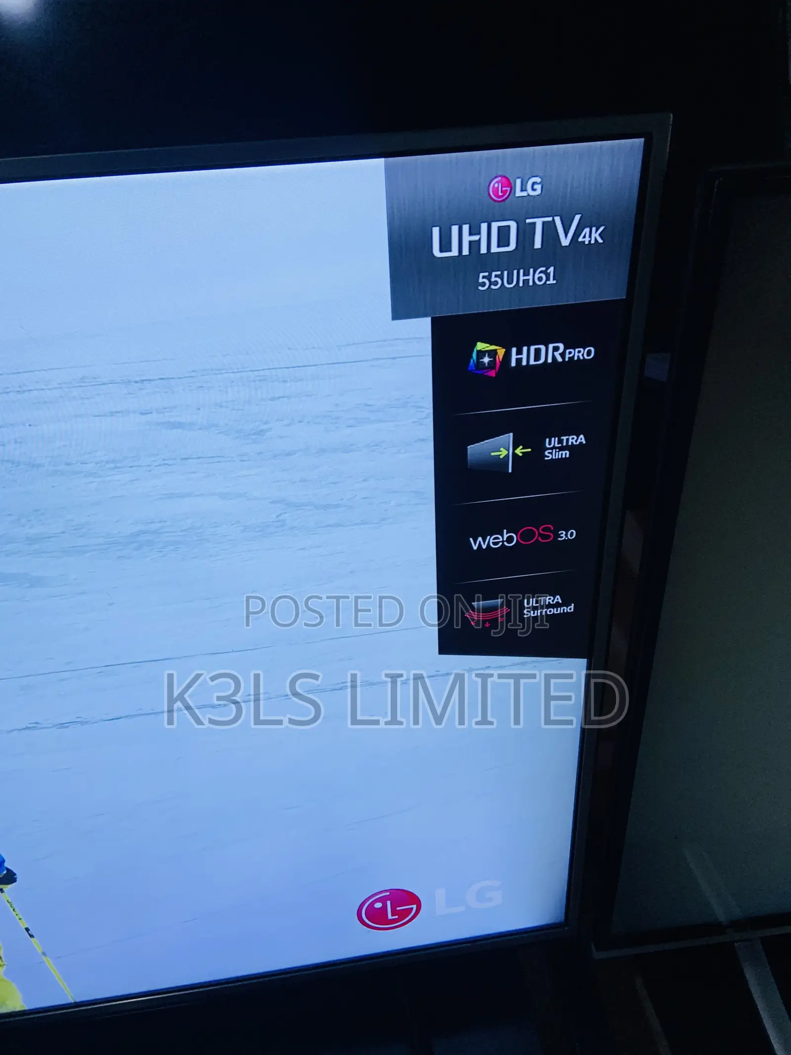 LG 55inch Uhd HDR Smart LED TV
