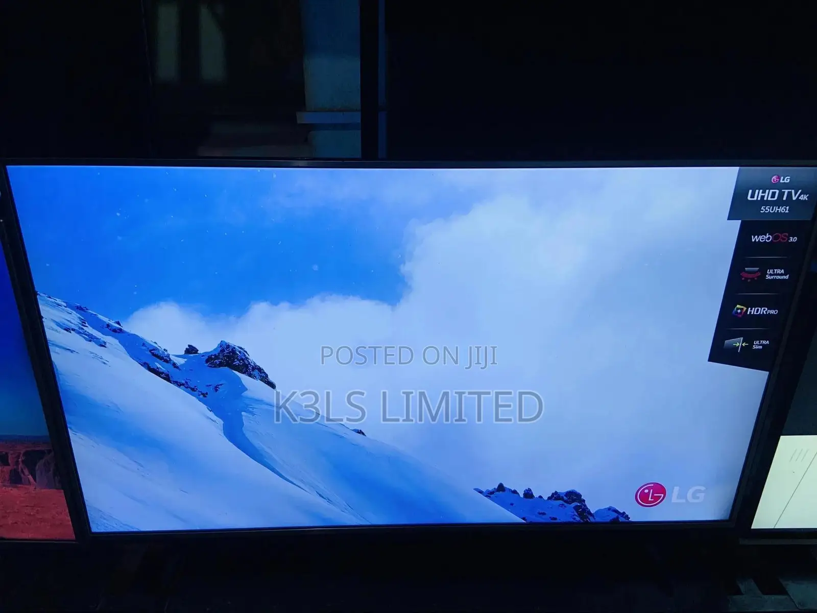 LG 55inch Uhd HDR Smart LED TV