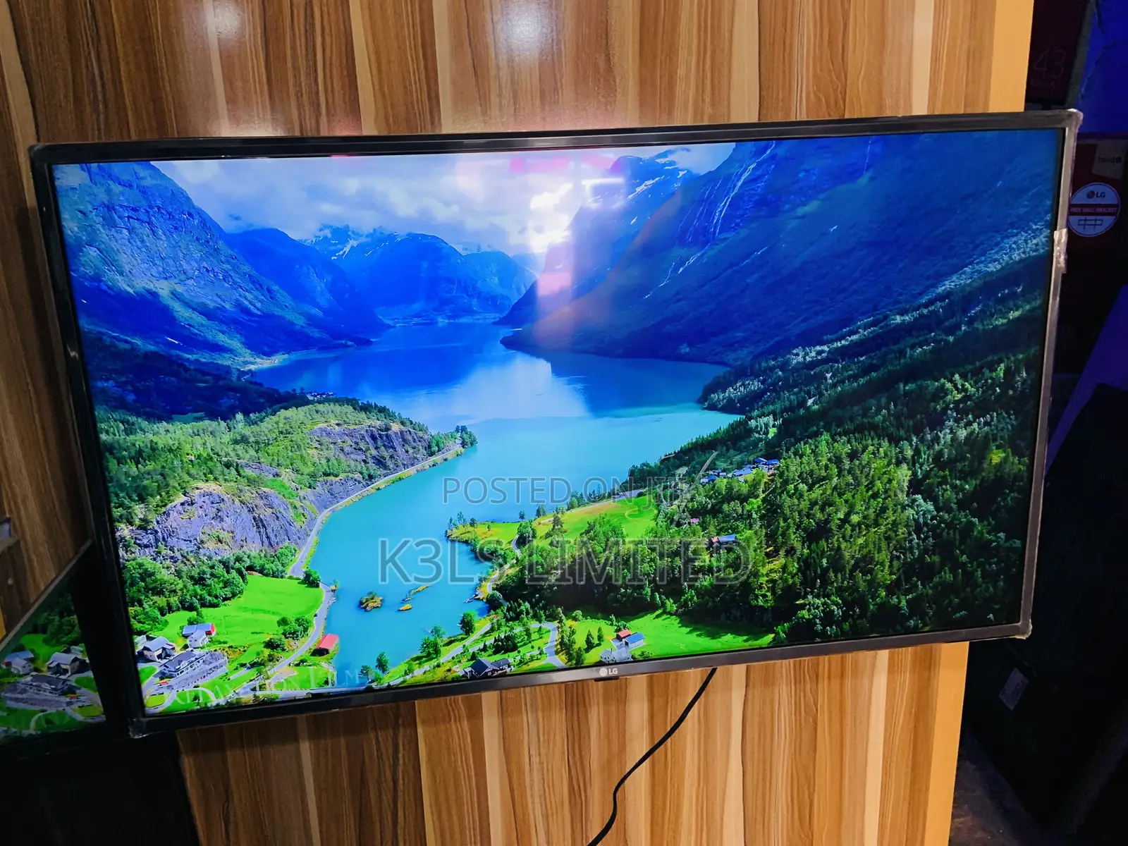LG 43inch Smart Tv