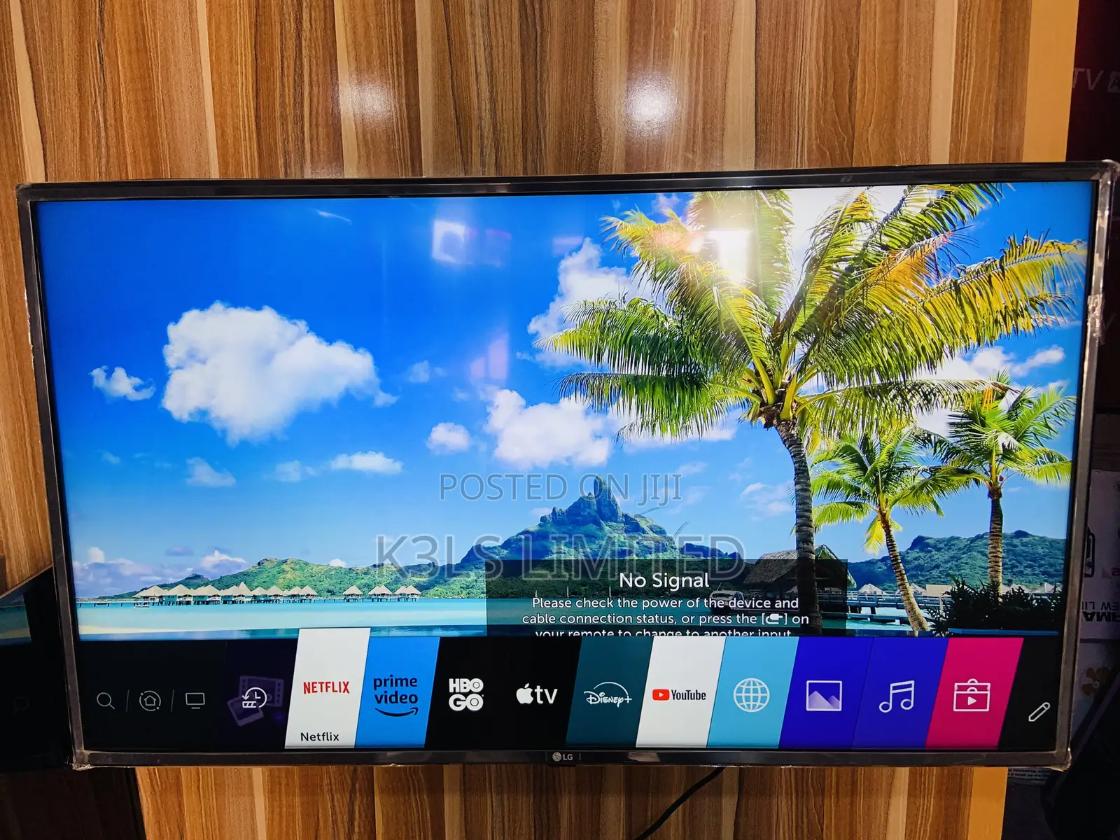 LG 43inch Smart Tv