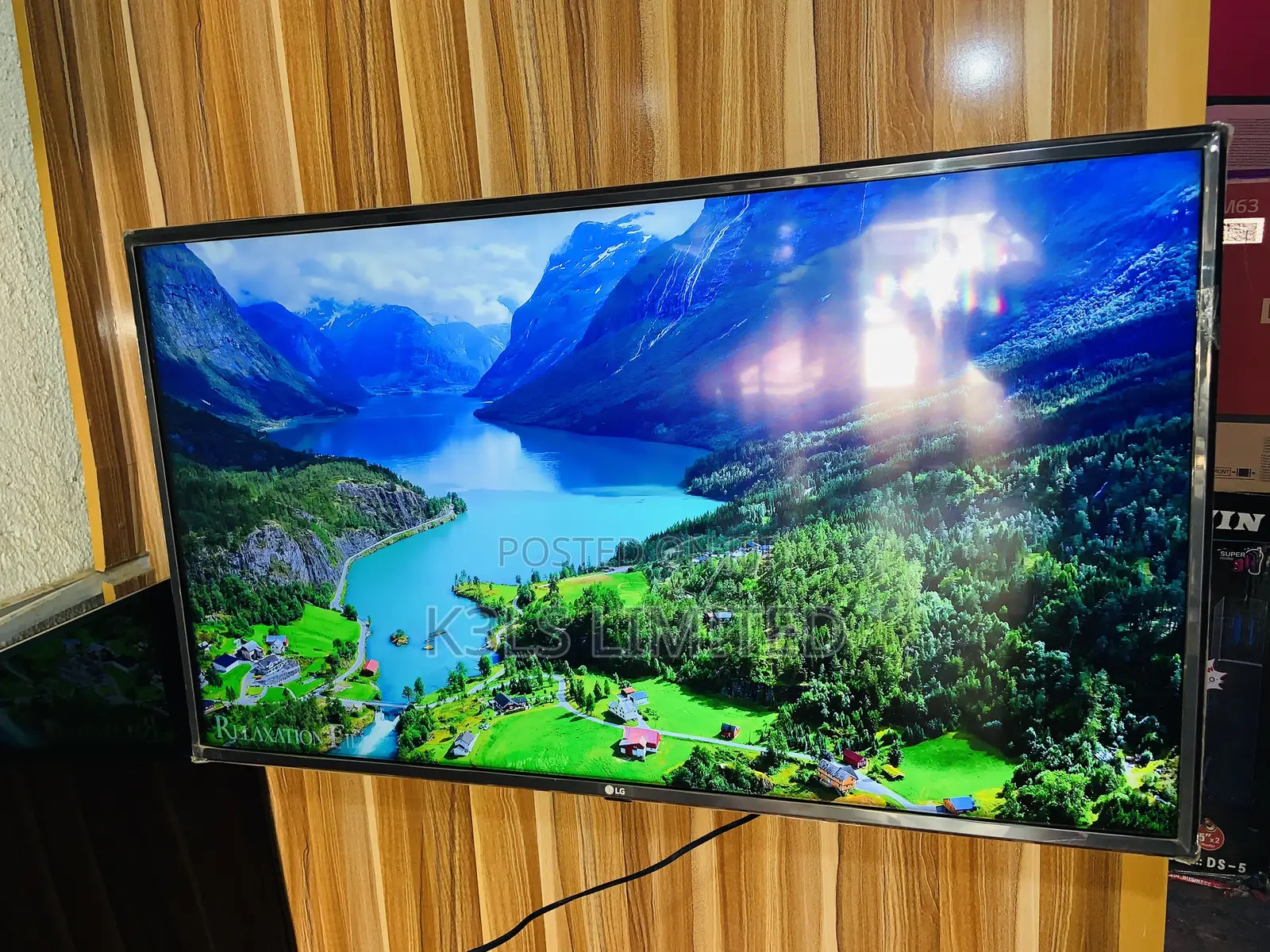 LG 43inch Smart Tv