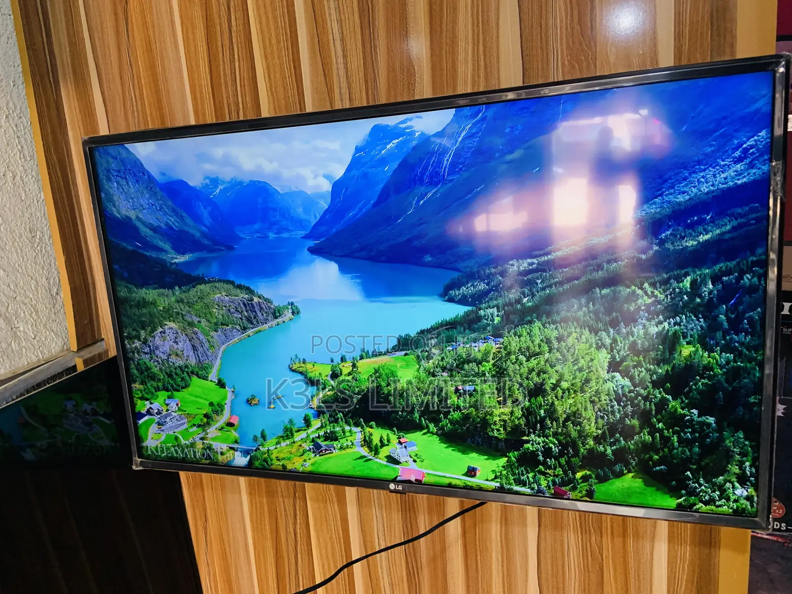 LG 43inch Smart Tv