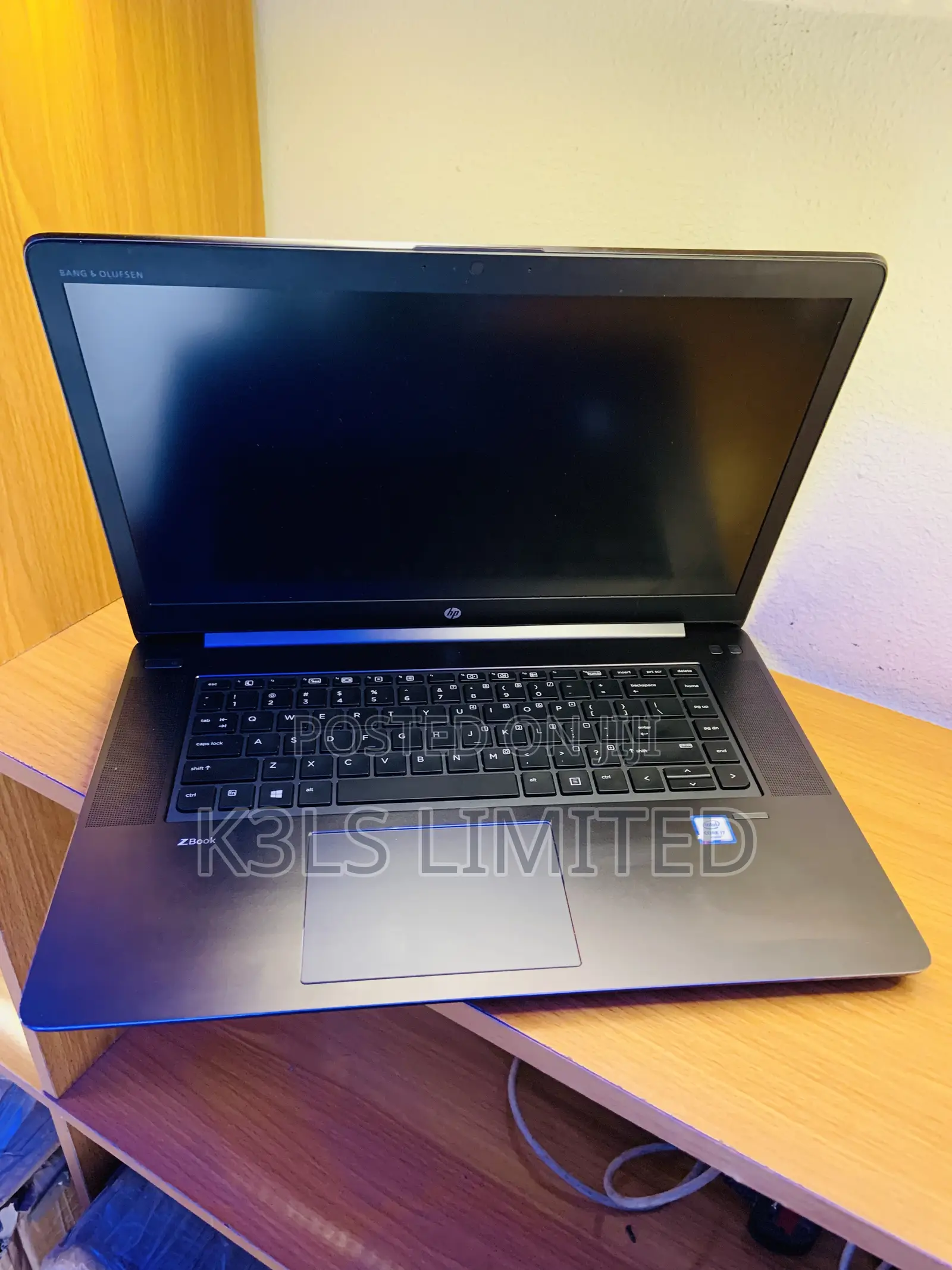 Laptop HP ZBook Studio G3 16GB Intel Core I7 SSD 512GB