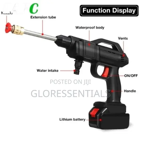 Rechargeable High Pressure Water Gun ,Water Spray
