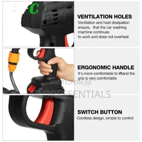 Rechargeable High Pressure Water Gun ,Water Spray