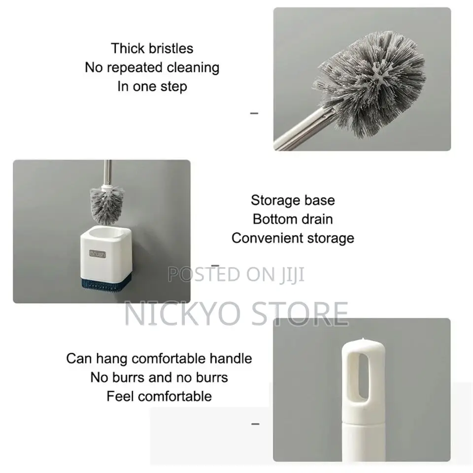 Drain Toilet Brush Set Creative Wall-Mounted Cleaning Brush