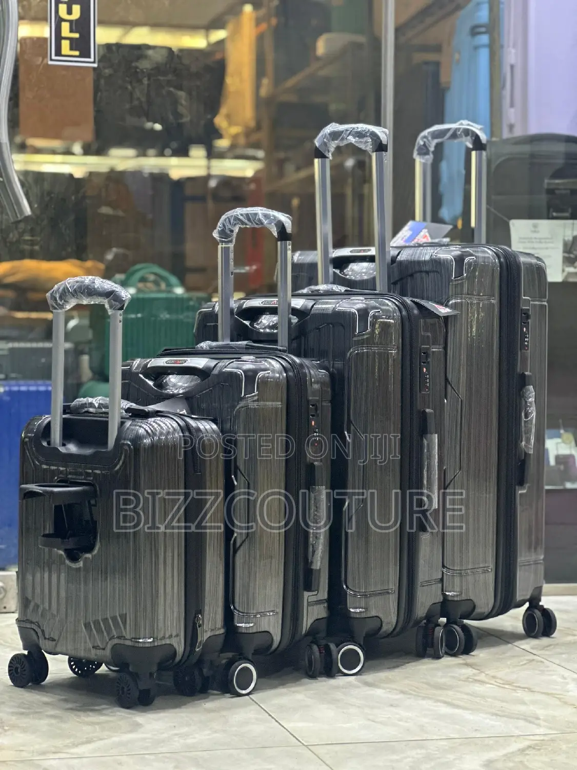Original 4 Set of Traveling Boxes Available in Store