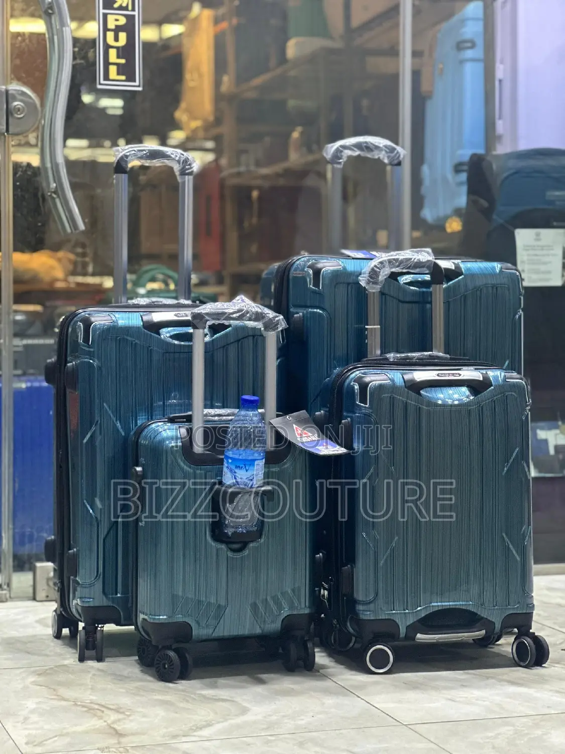 Original 4 Set of Traveling Boxes Available in Store