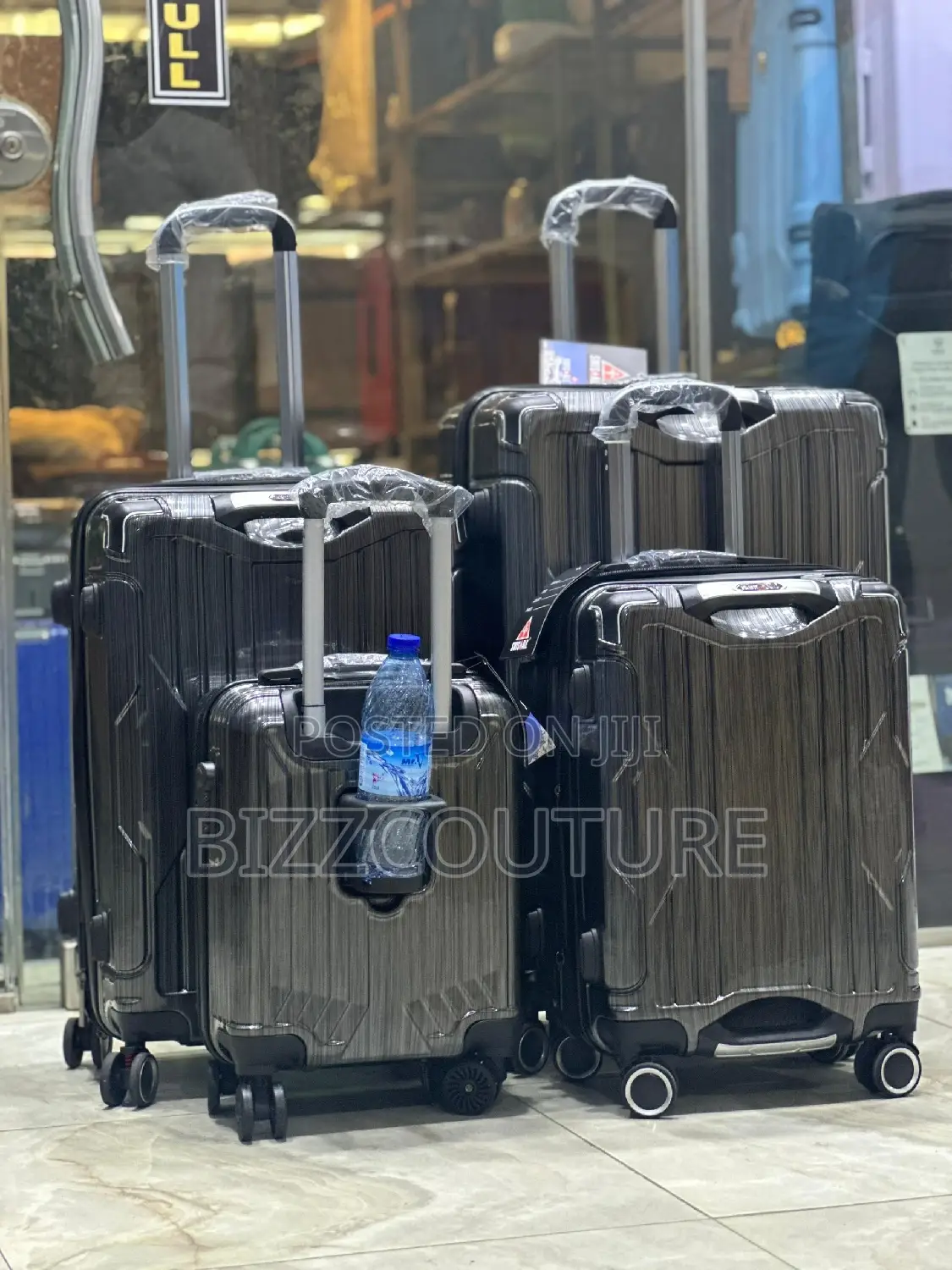 Original 4 Set of Traveling Boxes Available in Store