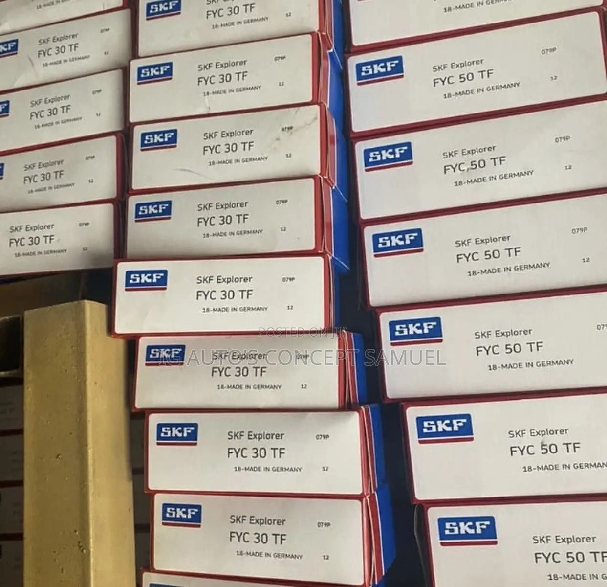 Original SKF Bearing UCFC208 Available Now
