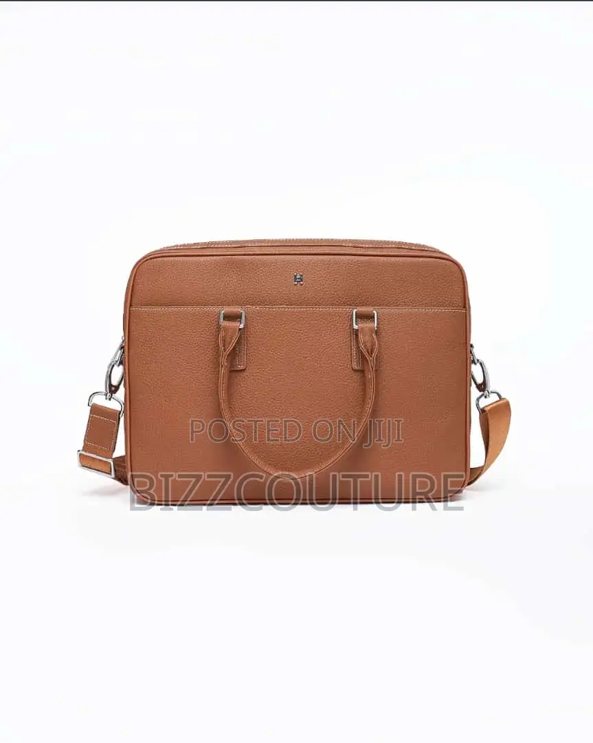 Original Italian HERMES LEATHER Business Bags in Store