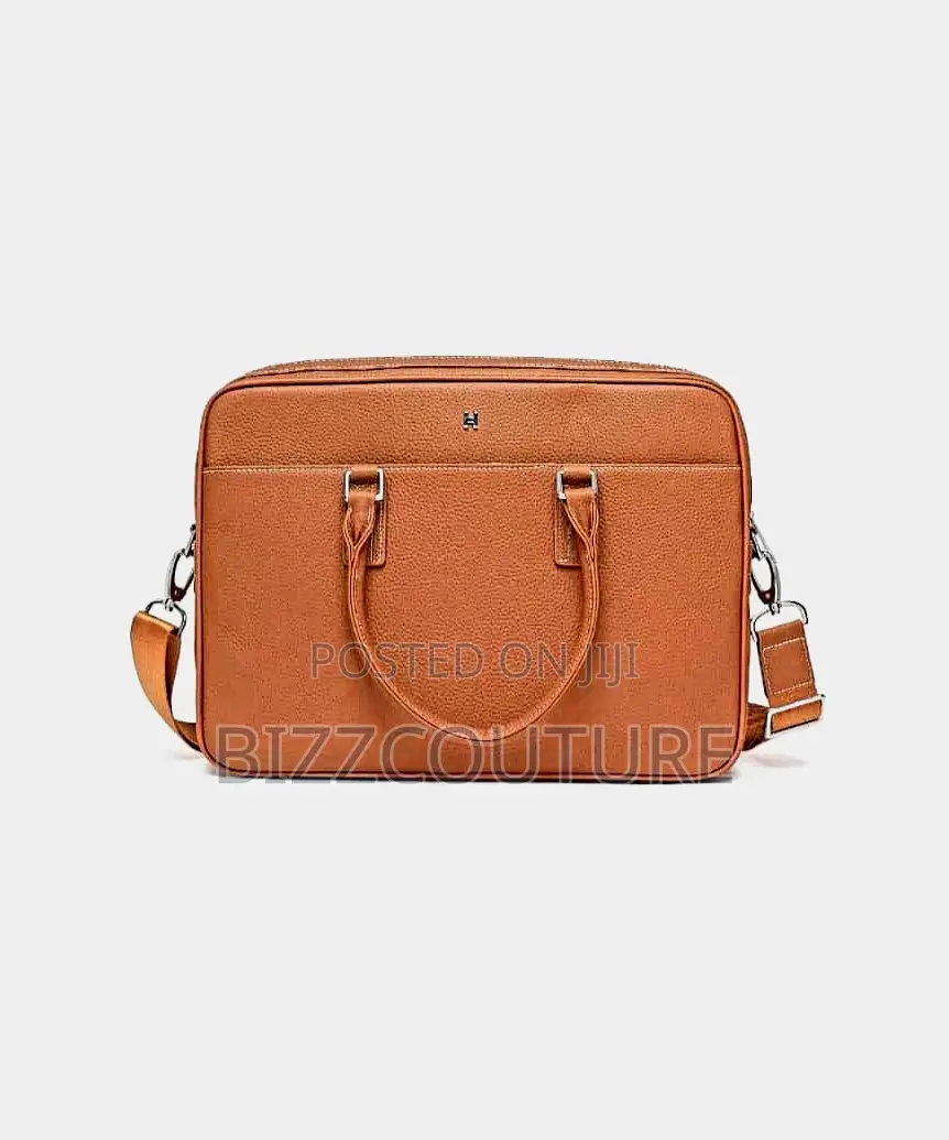 Original Italian HERMES LEATHER Business Bags in Store
