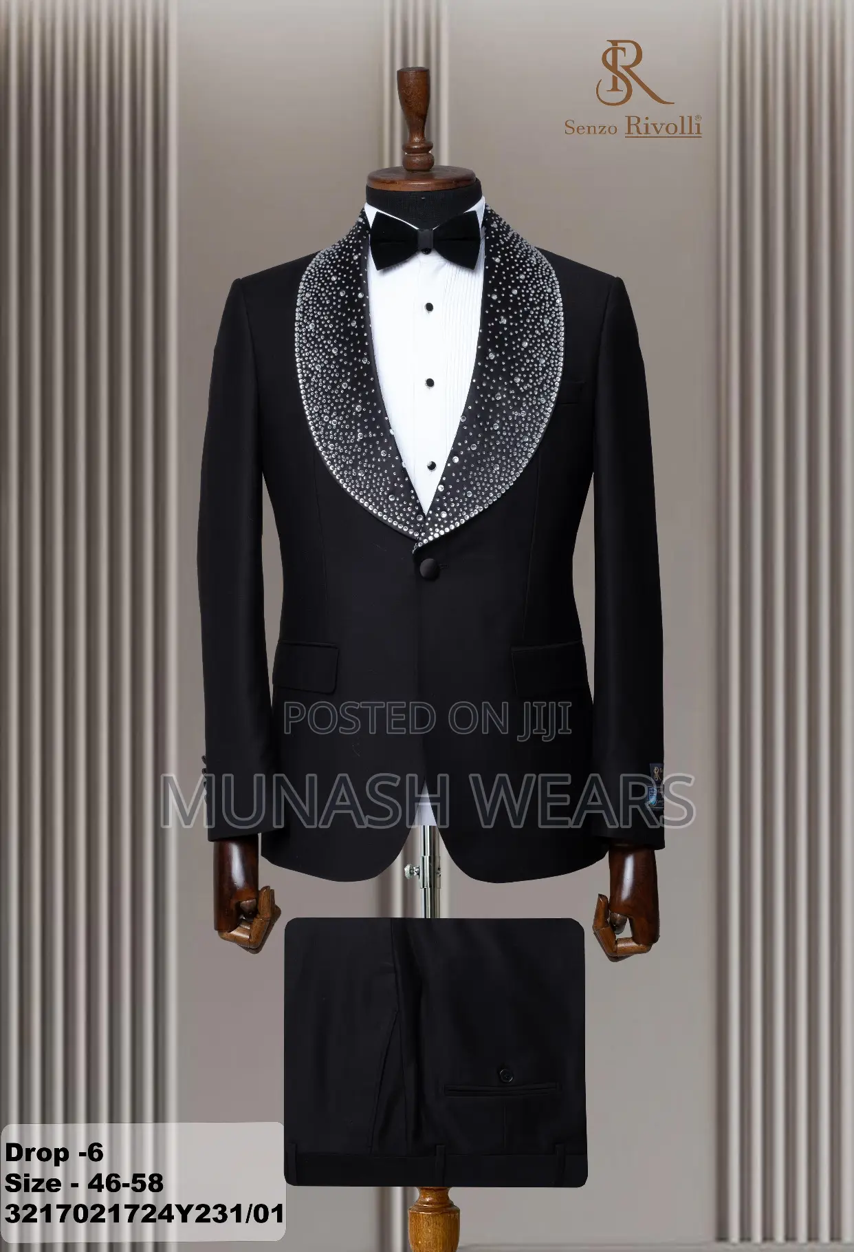 Original Italian Suit for Men