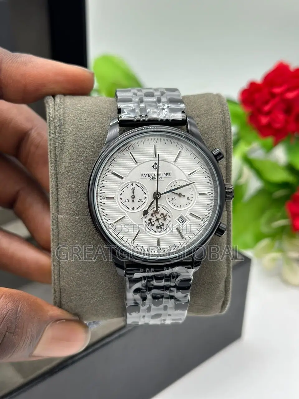 *Patek Philippe* Chronograph Chain Wristwatch