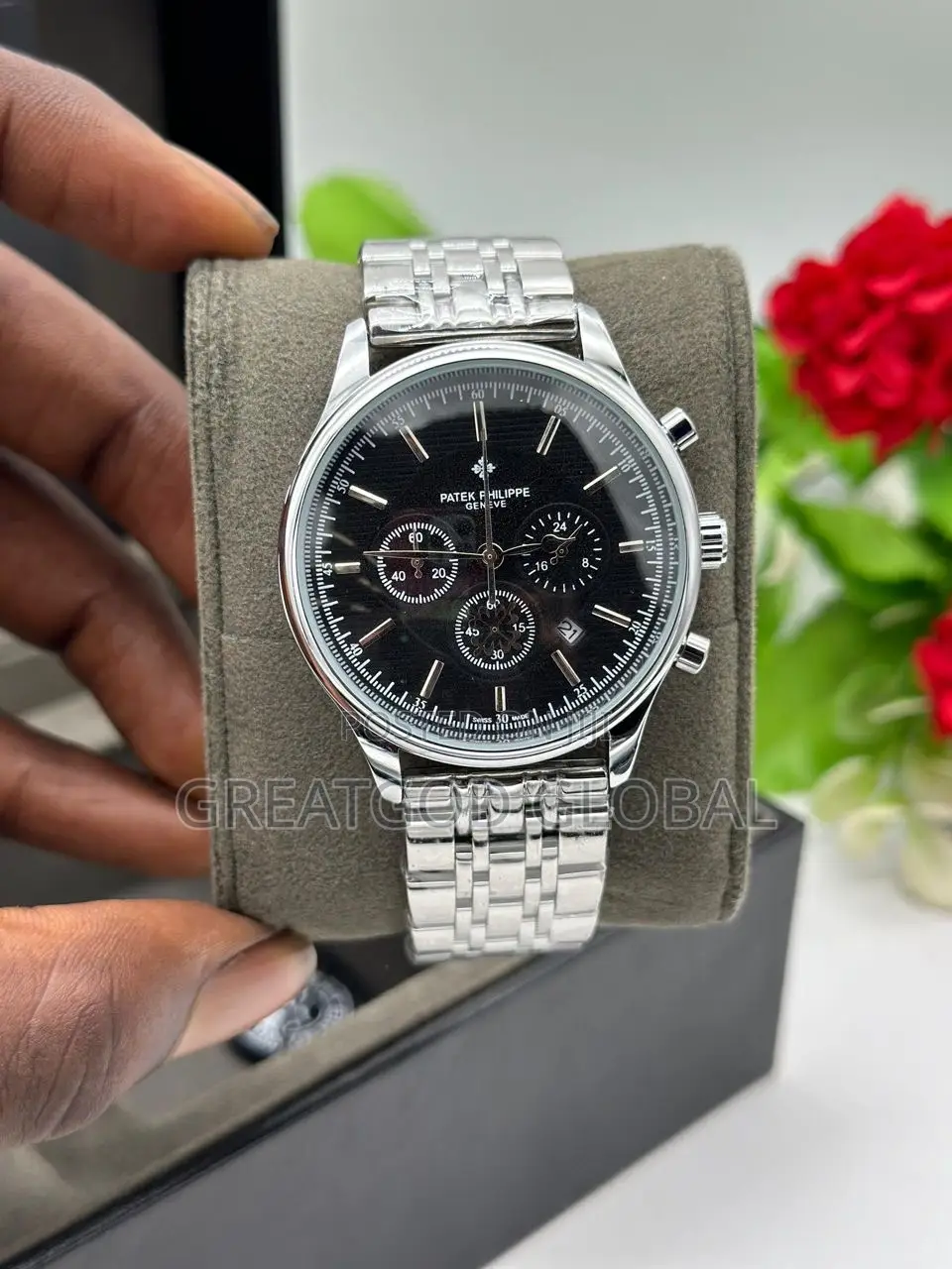 *Patek Philippe* Chronograph Chain Wristwatch