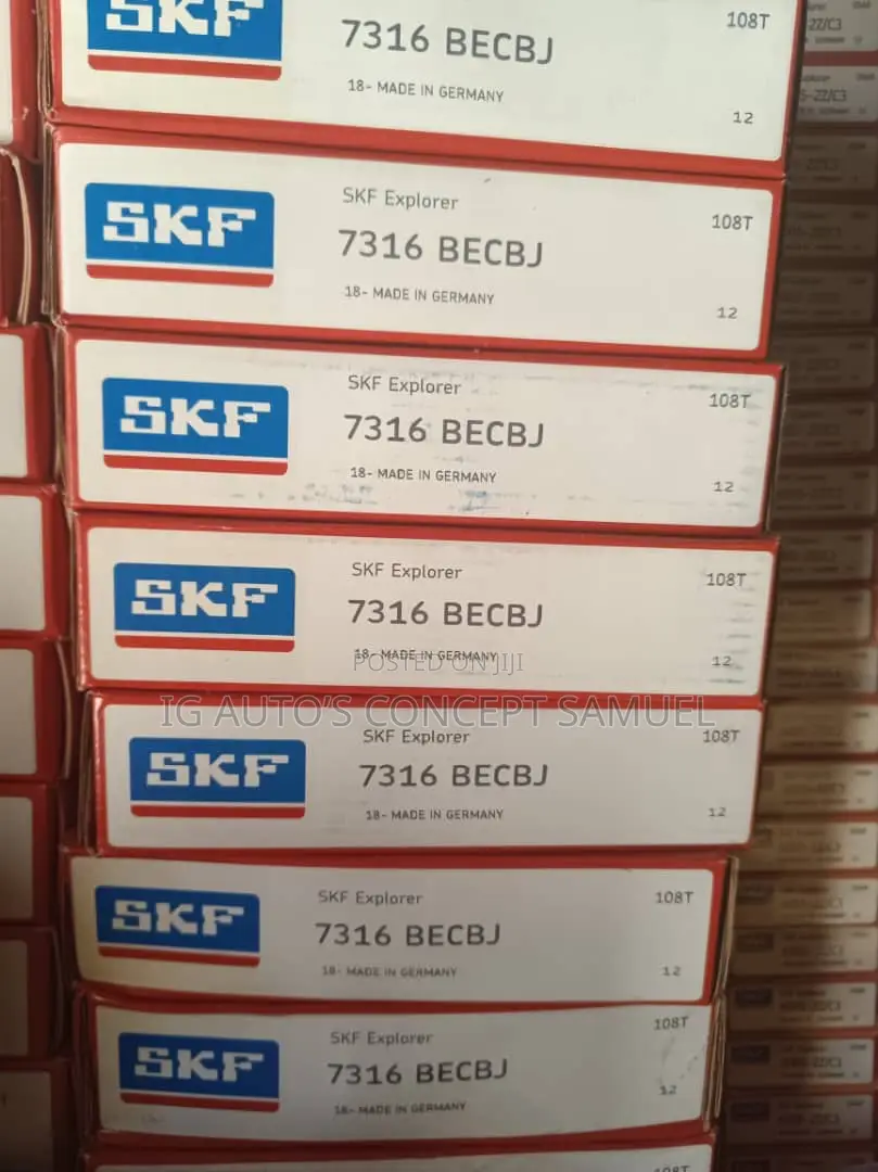 Original SKF Bearing Available 7316ecj