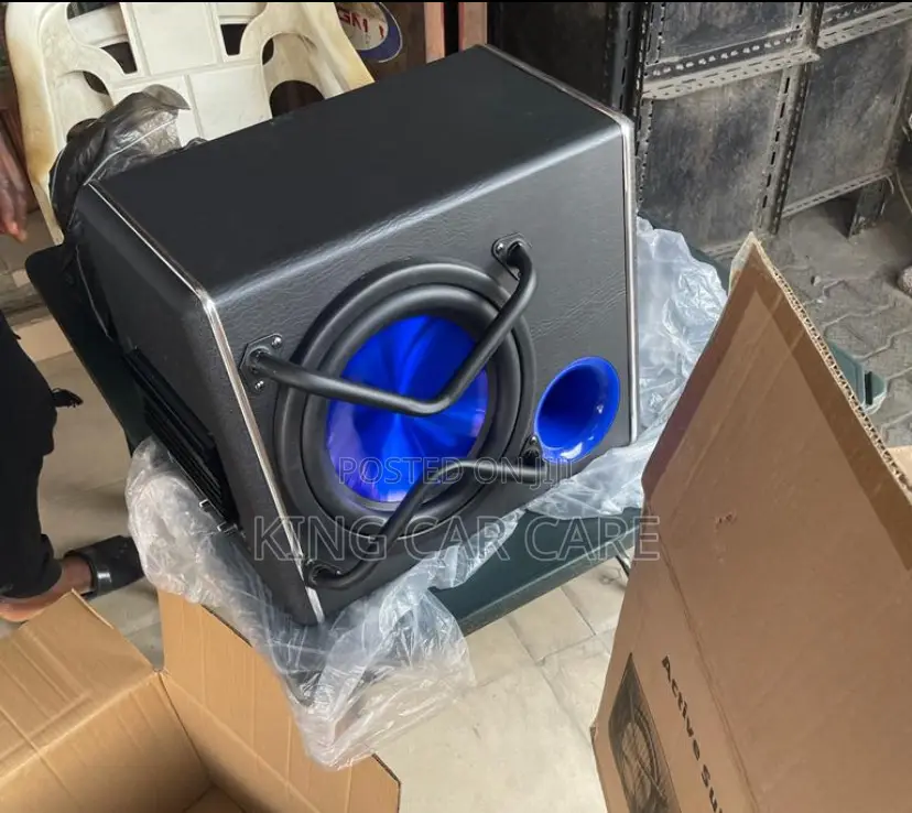 High Bass Car Woofer + Inbuilt Amplifier 10inches 2000 Watts